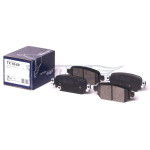 TOMEX Brakes Bremsbelagsatz, Scheibenbremse